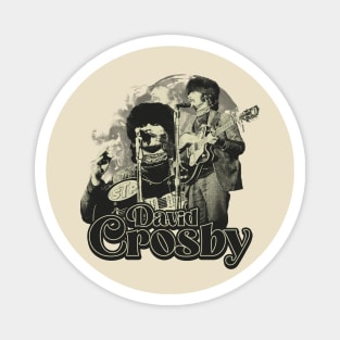 David Crosby Concert Magnet